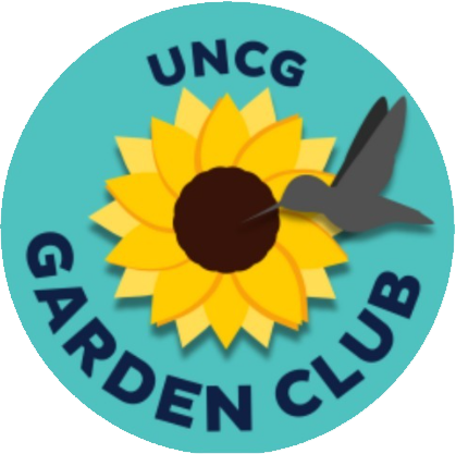 UNCG Garden club logo